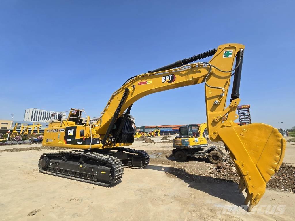 CAT 349 D L Midi rýpadlá 7 t - 12 t