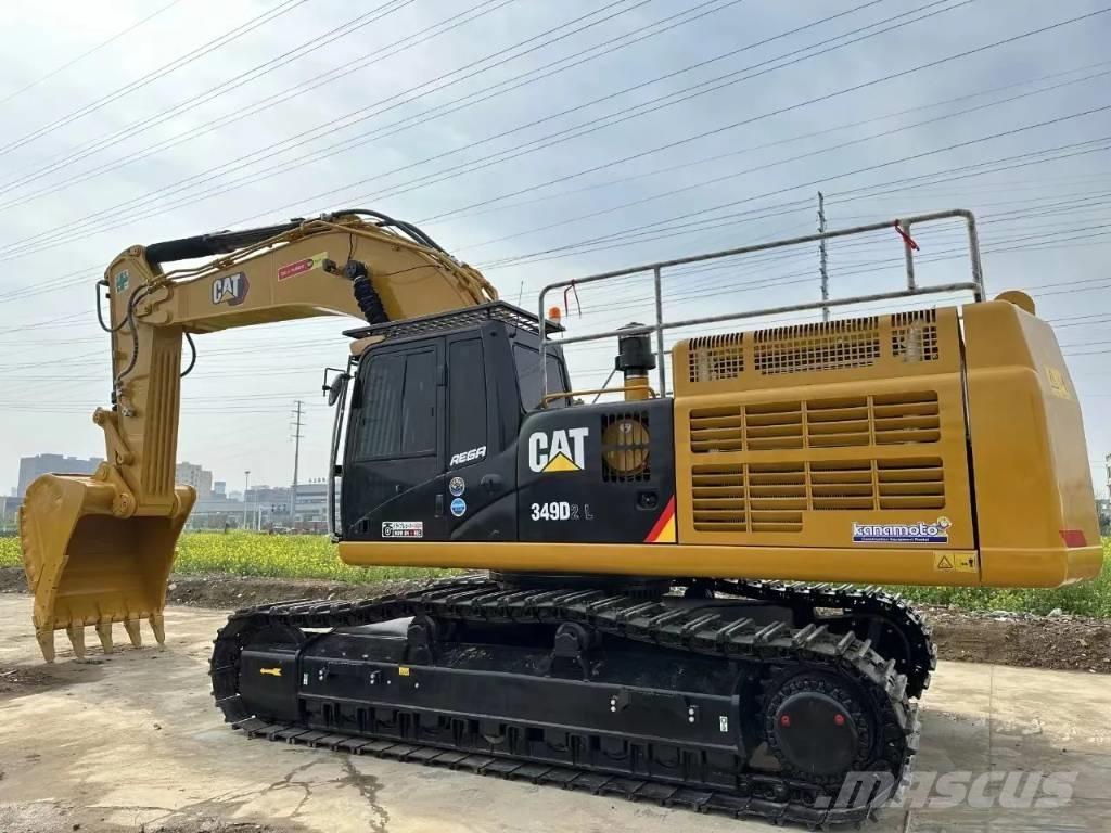 CAT 349 D L Midi rýpadlá 7 t - 12 t