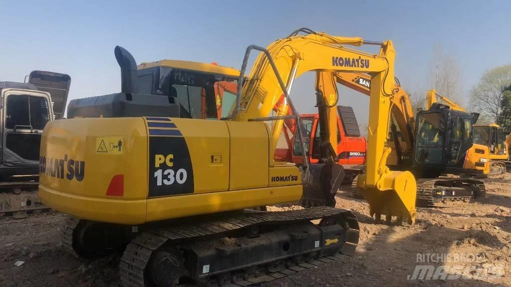 Komatsu PC 130 Pásové rýpadlá