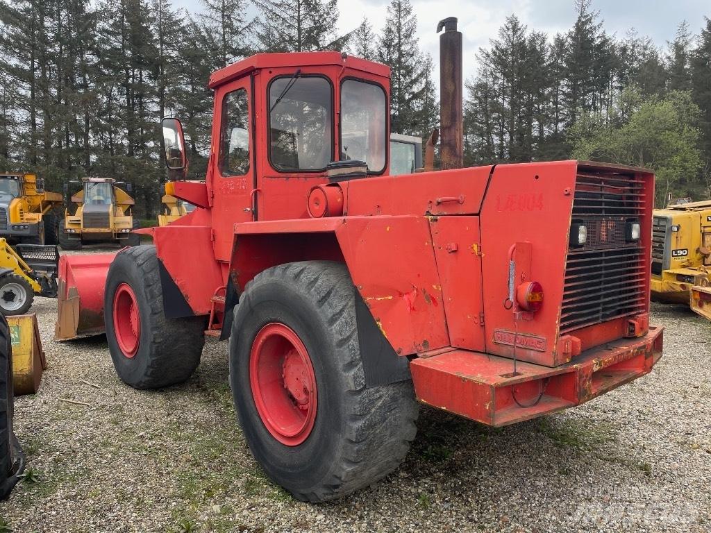 Hanomag 44C Kolesové nakladače