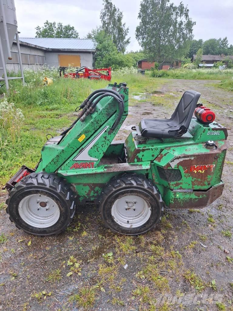 Avant 320+ Ďalšie poľnohospodárske stroje