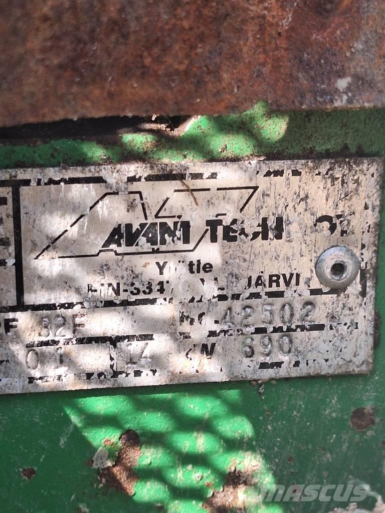 Avant 320+ Ďalšie poľnohospodárske stroje