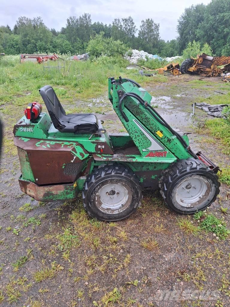 Avant 320+ Ďalšie poľnohospodárske stroje