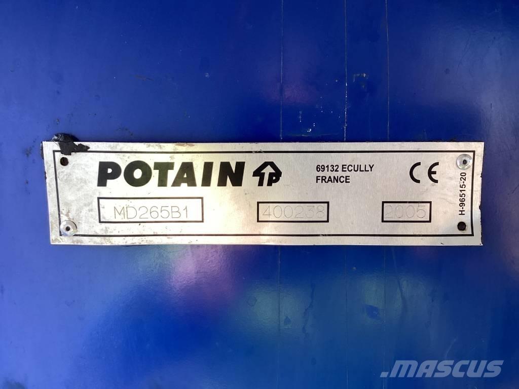 Potain MD265B1-J10 Stavebné žeriavy