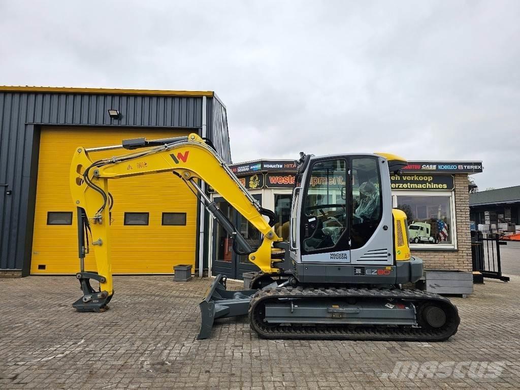 Wacker Neuson EZ80 Midi rýpadlá 7 t - 12 t