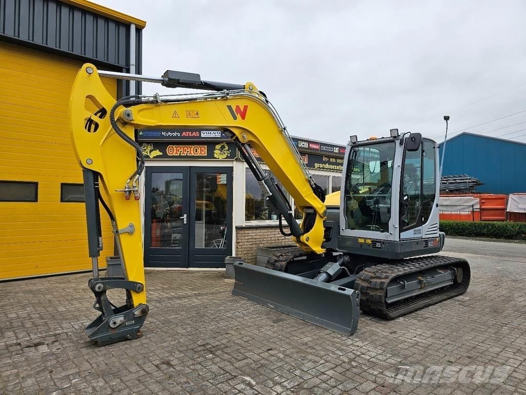 Wacker Neuson EZ80 Midi rýpadlá 7 t - 12 t