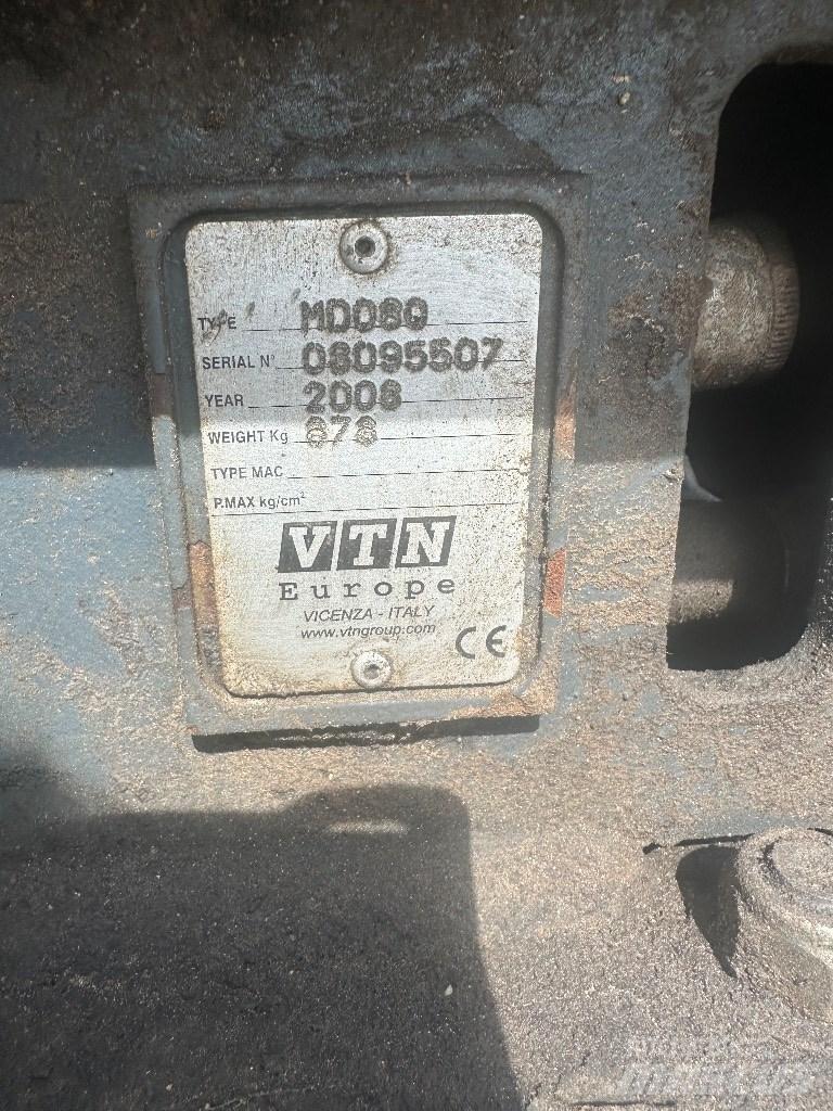 VTN MD080 Pásové rýpadlá