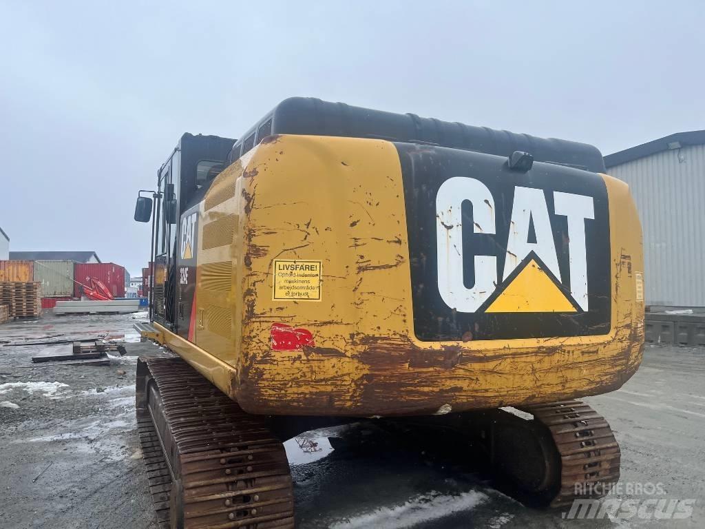 CAT 324 E Pásové rýpadlá