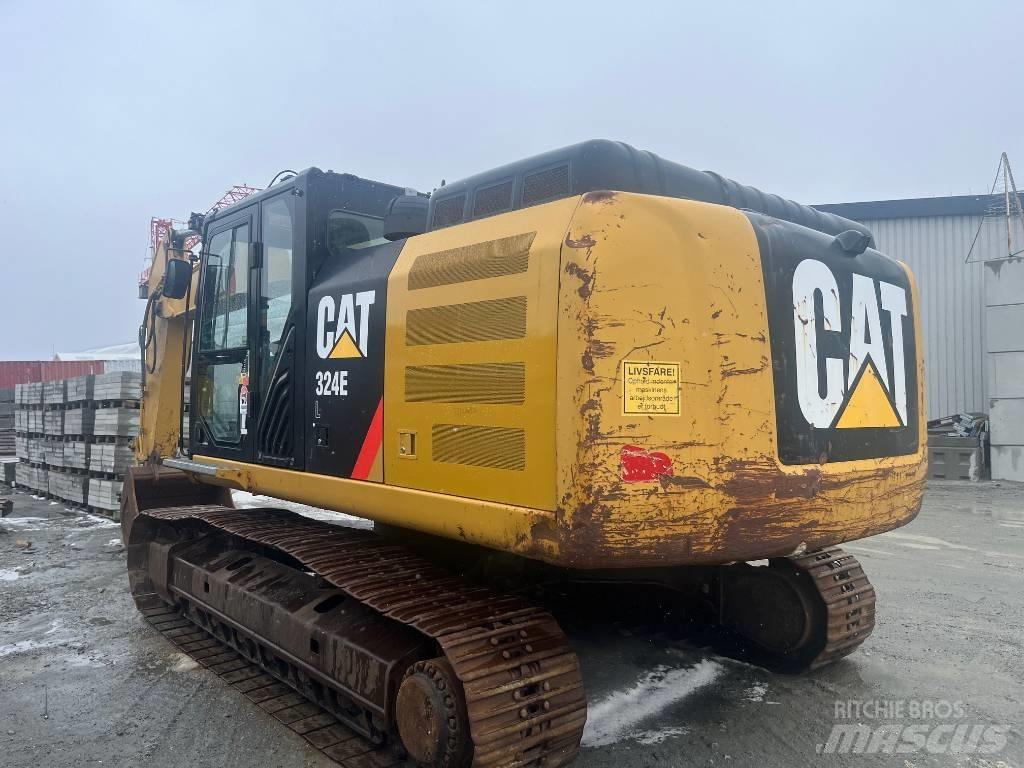 CAT 324 E Pásové rýpadlá