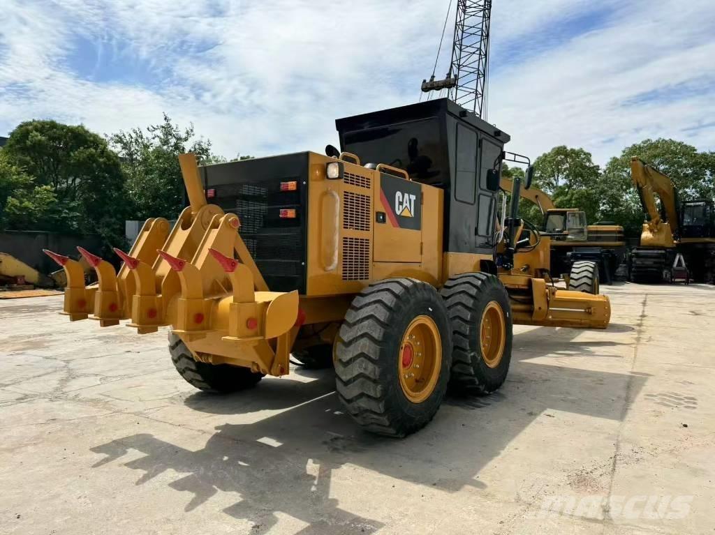 CAT 140H Grejdery