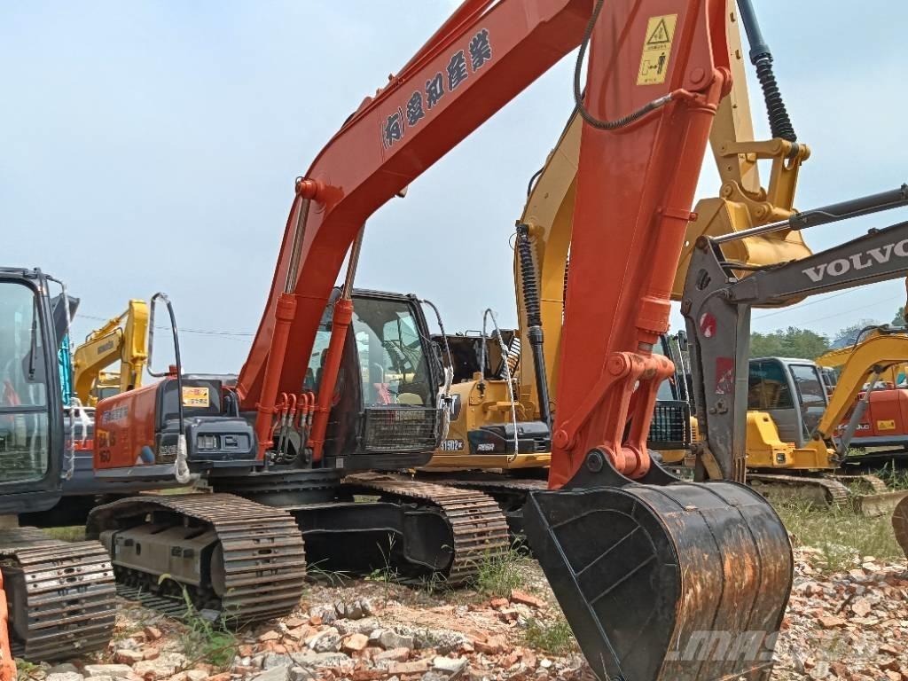 Hitachi ZX 160 Pásové rýpadlá