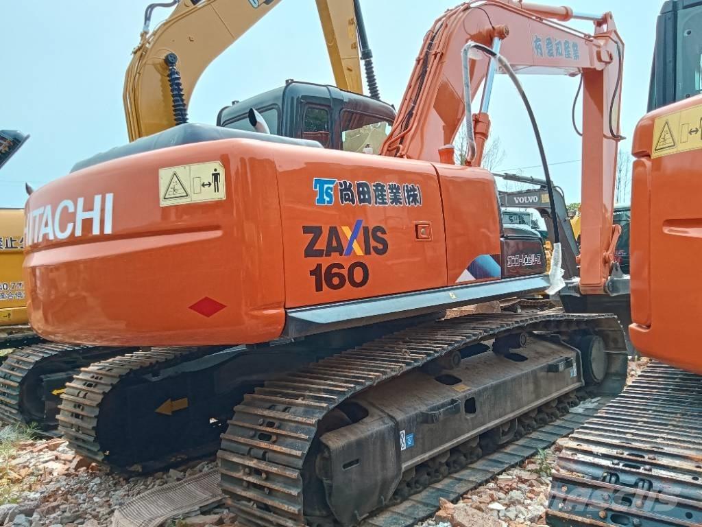 Hitachi ZX 160 Pásové rýpadlá