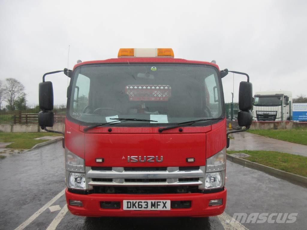 Isuzu N 75.190 Valník s navijakom