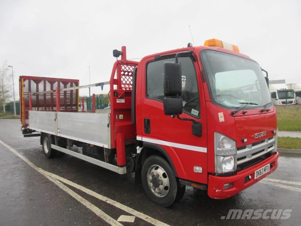 Isuzu N 75.190 Valník s navijakom