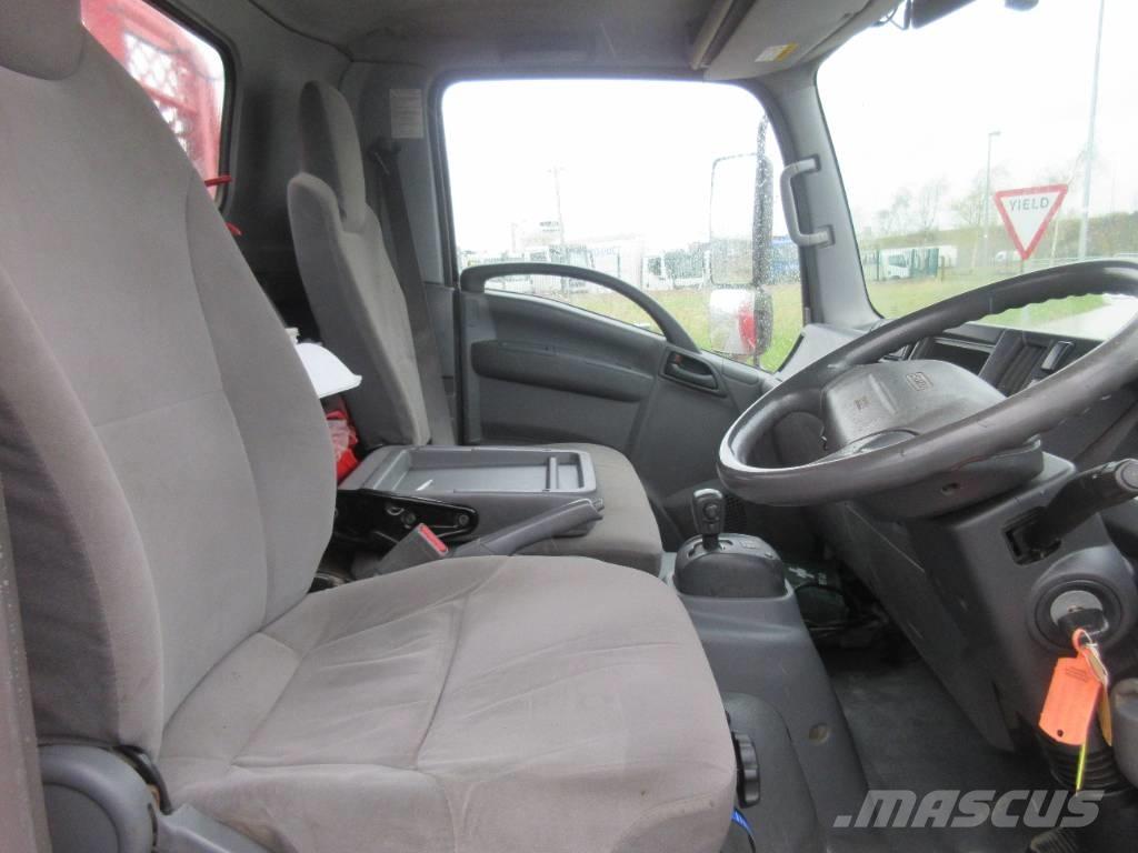 Isuzu N 75.190 Valník s navijakom