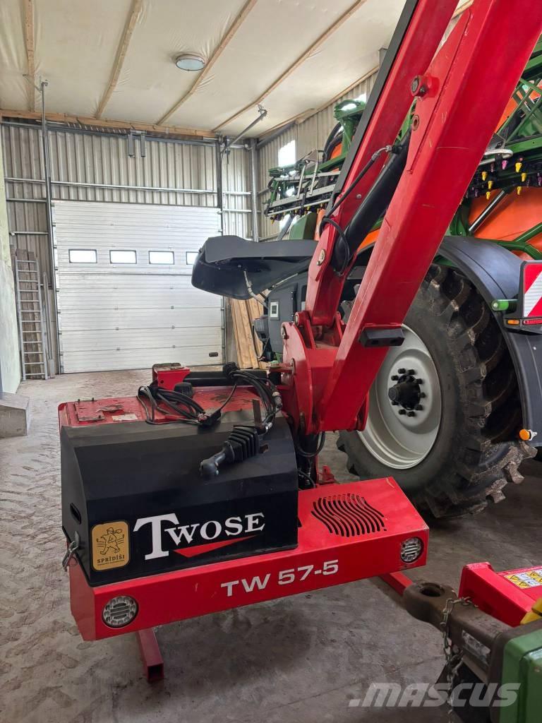 McConnel TW 57-5 Nožnice na živé ploty