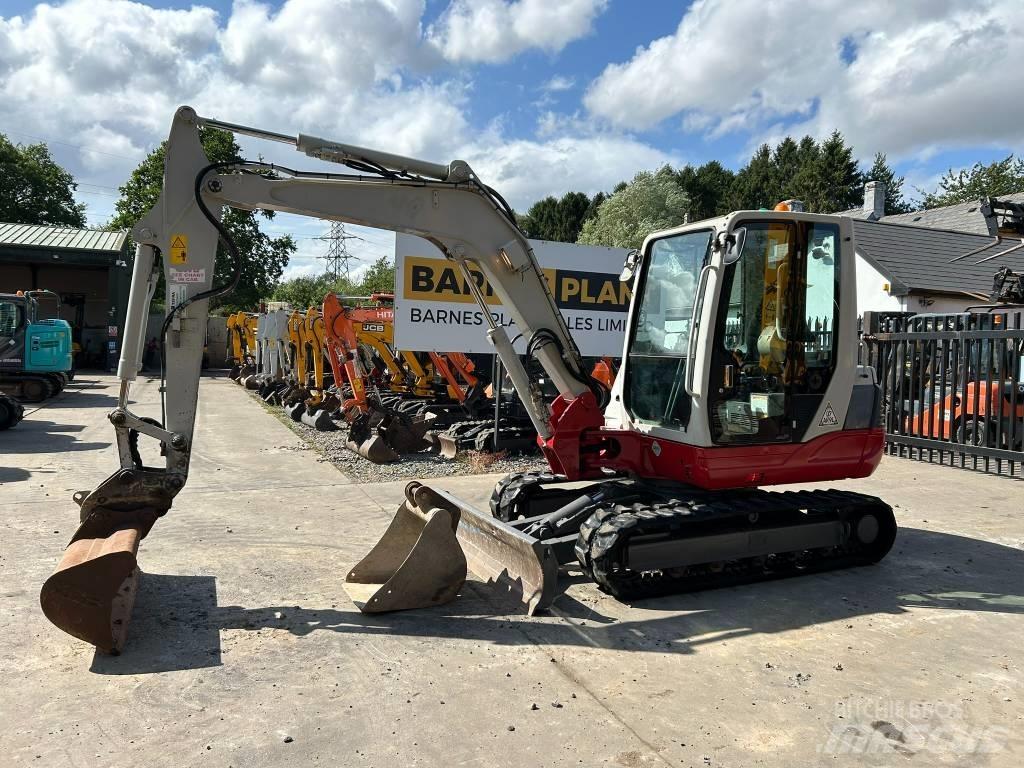 Takeuchi TB 250 Mini rýpadlá < 7t