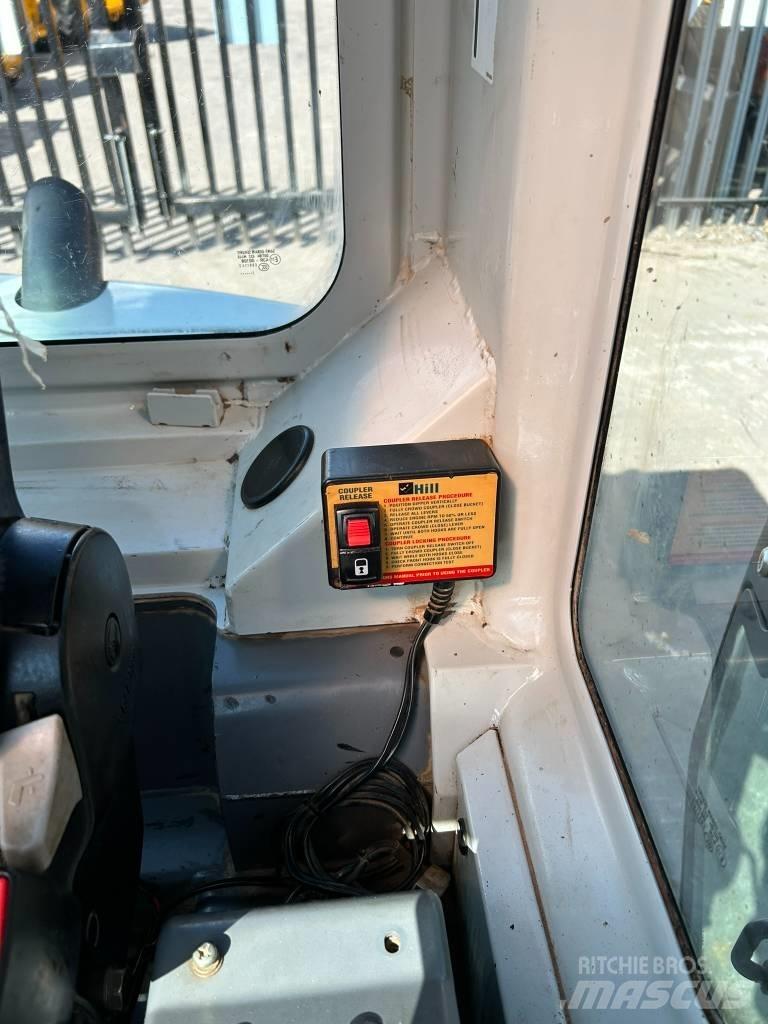 Takeuchi TB 250 Mini rýpadlá < 7t