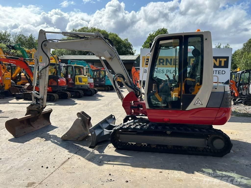 Takeuchi TB 250 Mini rýpadlá < 7t