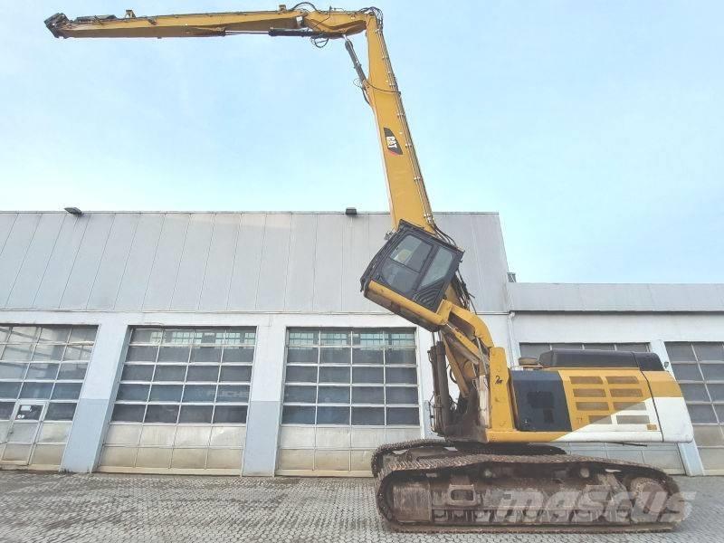 Caterpillar 349 E Demolačné rýpadlá