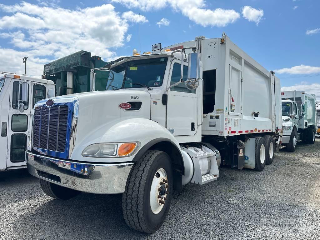 Peterbilt 348 Smetiarske vozidlá