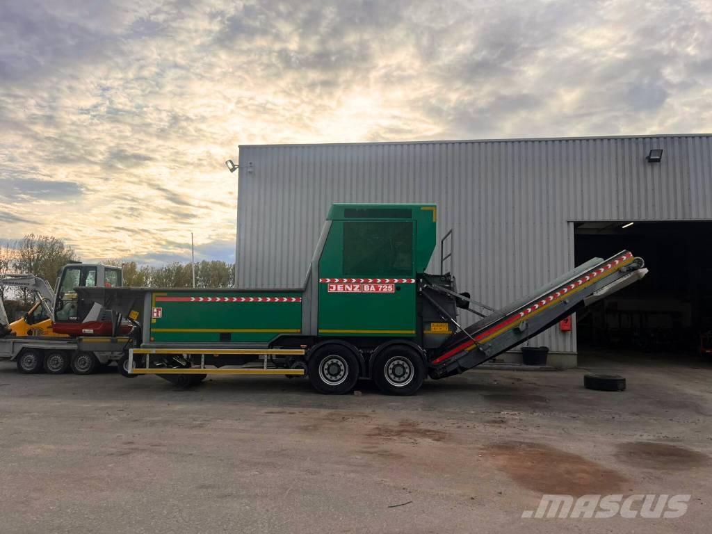 JENZ BA 725DL Štiepkovače