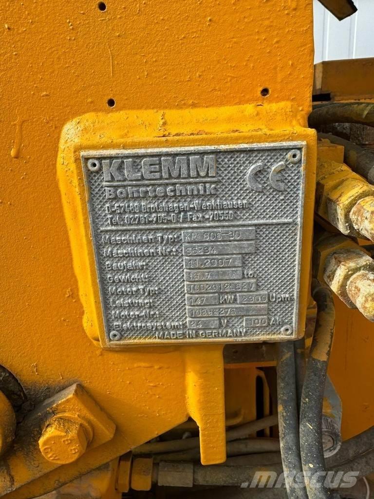 Klemm KR 806-3D Veľké vŕtacie stroje