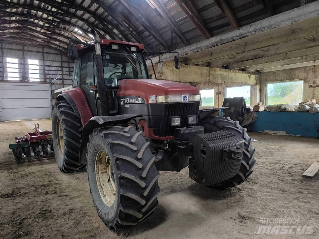 New Holland G 170 Traktory