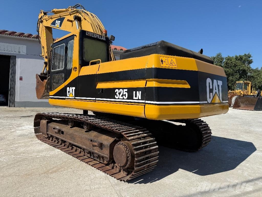 CAT 325 LN Pásové rýpadlá