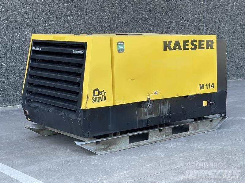 Kaeser M 114 - N Kompresory