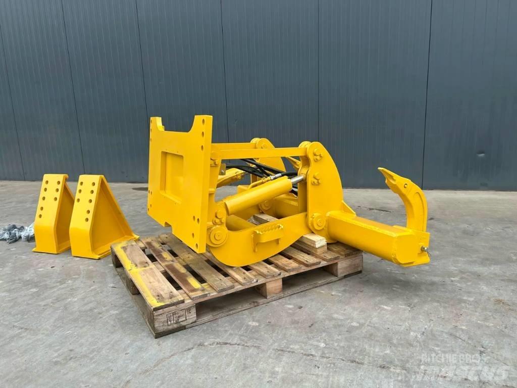 Komatsu D38 Rozrývače