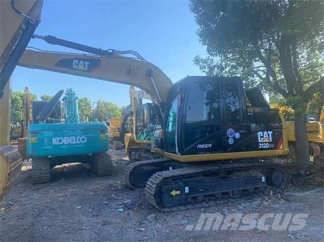 CAT 312GGC Pásové rýpadlá