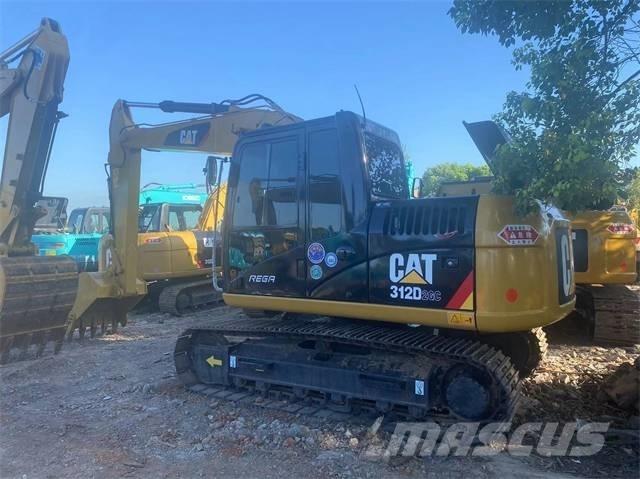 CAT 312GGC Pásové rýpadlá