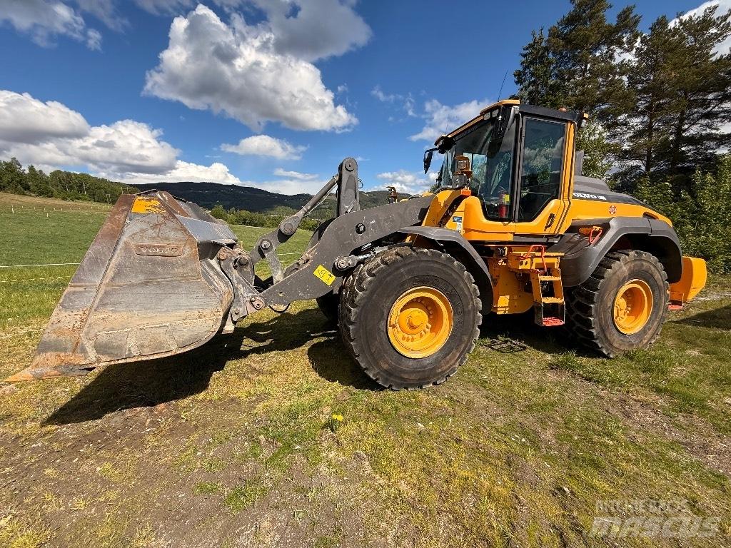 Volvo L 110 H Kolesové nakladače