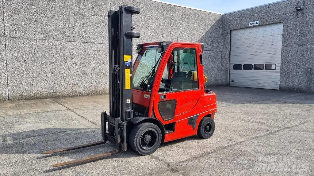 Hyster H 3.00 FT LPG vozíky