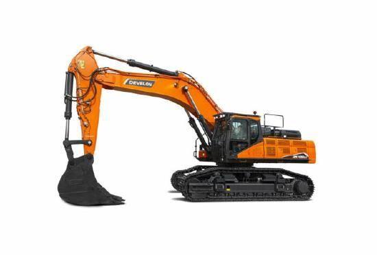 Develon DX160LC-7 HT Pásové rýpadlá
