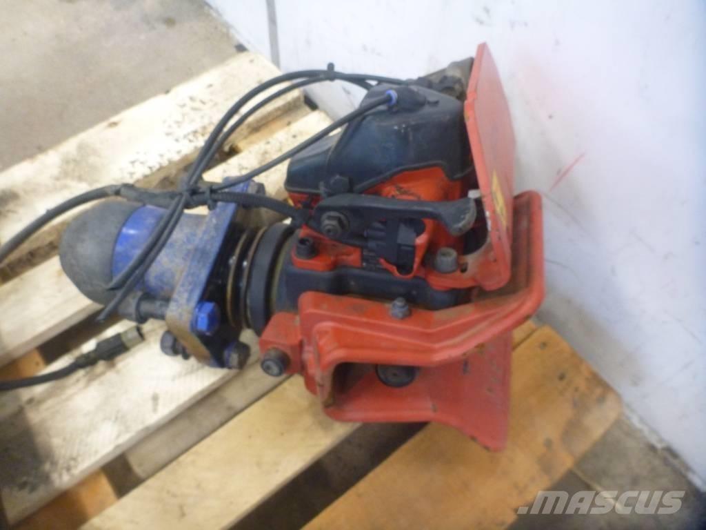 Scania R 660 NGS Podvozky a zavesenie kolies