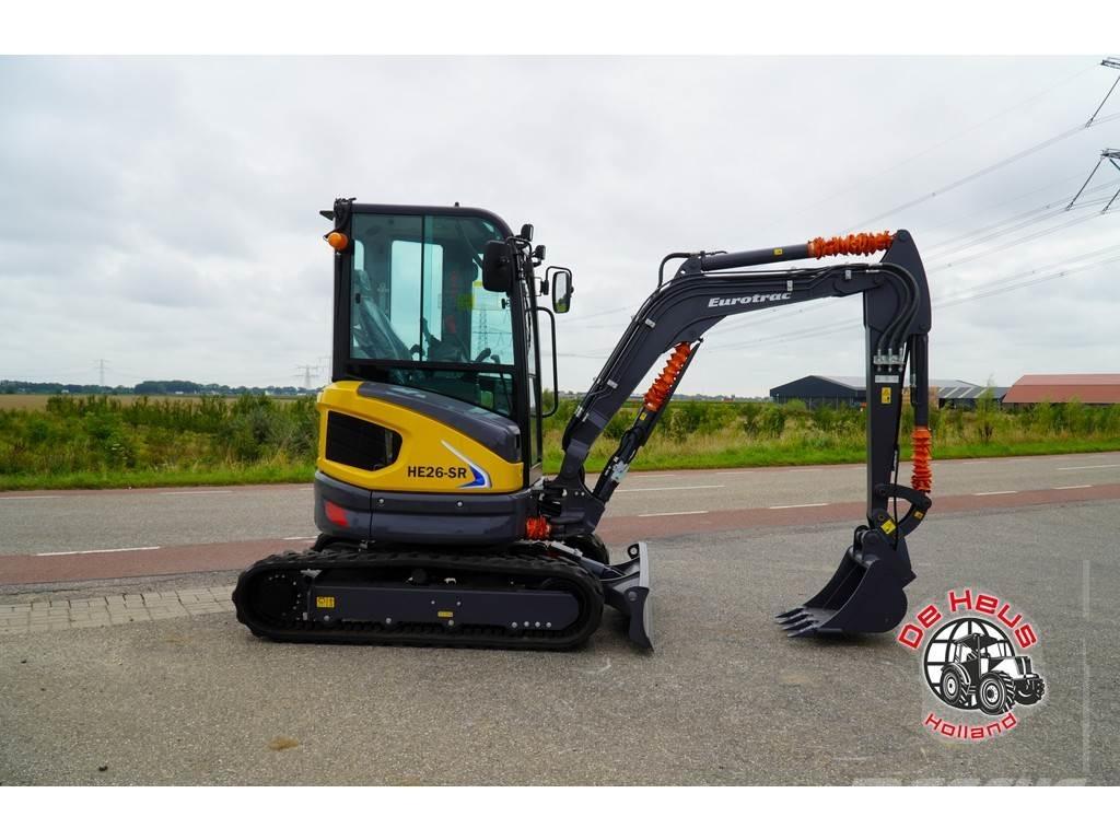 Eurotrac HE26SR Špeciálne bagre