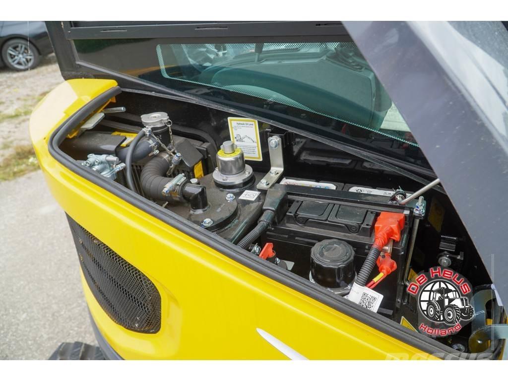 Eurotrac HE26SR Špeciálne bagre