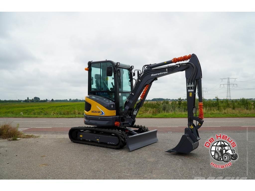 Eurotrac HE26SR Špeciálne bagre