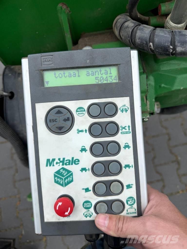McHale 998 Ovíjačky