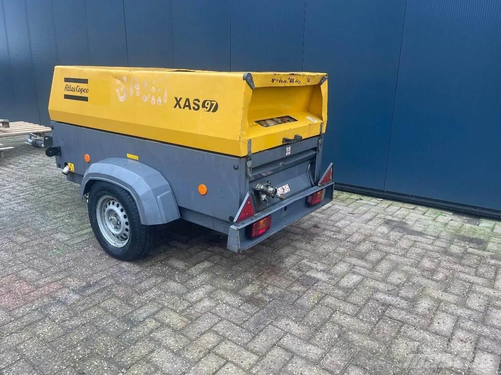 Atlas Copco Xas97 Kompresory