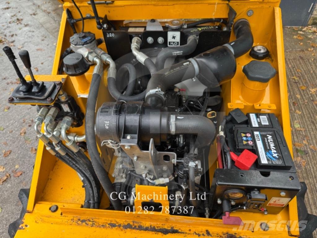 Thwaites 1 ton Stavebné sklápače