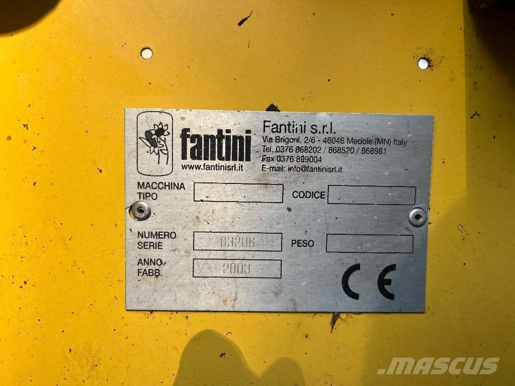 Fantini LH3 Kombajnove hlavice