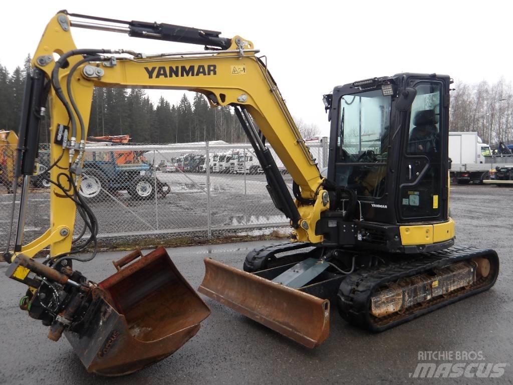 Yanmar Vio 50 Mini rýpadlá < 7t