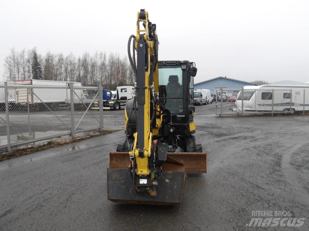 Yanmar Vio 50 Mini rýpadlá < 7t