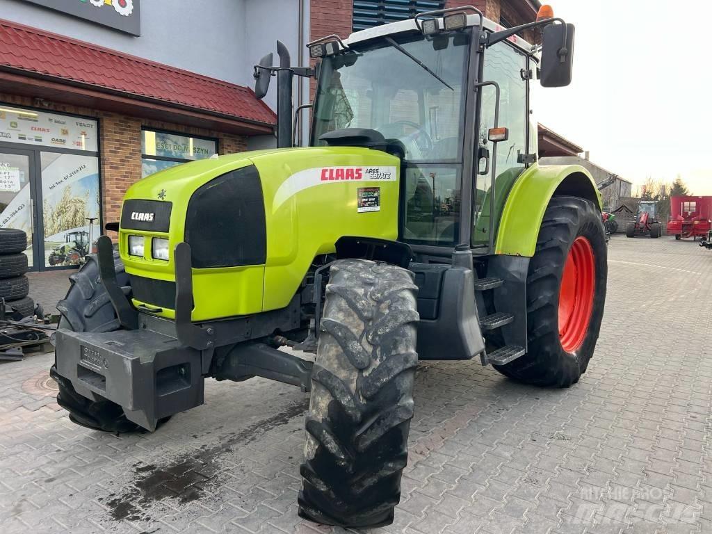 CLAAS Ares 697 ATZ Traktory