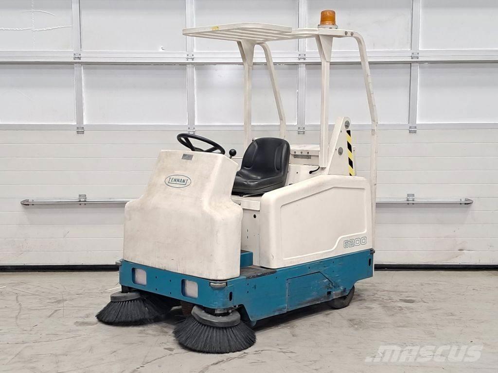 Tennant 6200 Zametacie stroje