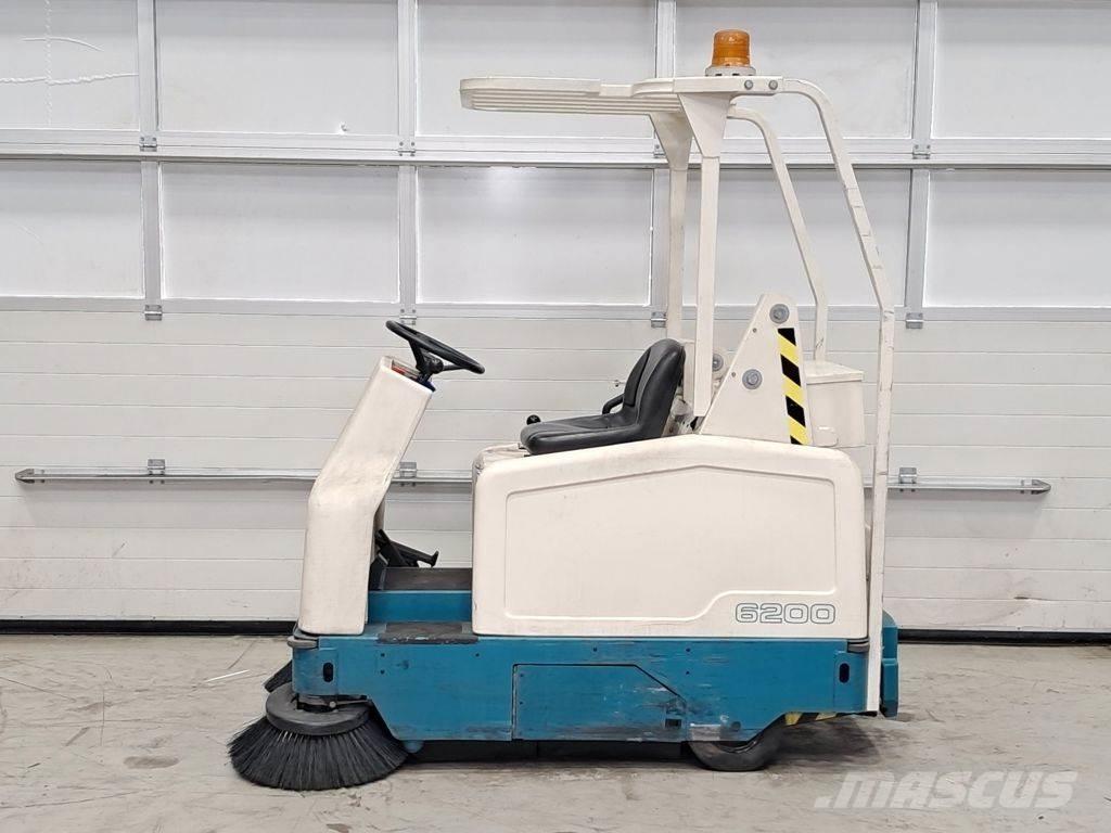Tennant 6200 Zametacie stroje