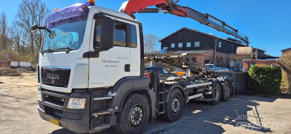 MAN 35.440 Autožeriavy, hydraulické ruky
